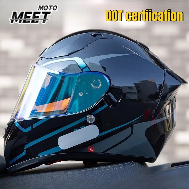 Modular Flip Up Motorcycle Helmet Dot Approved - Pour TORC T18 casques de Moto