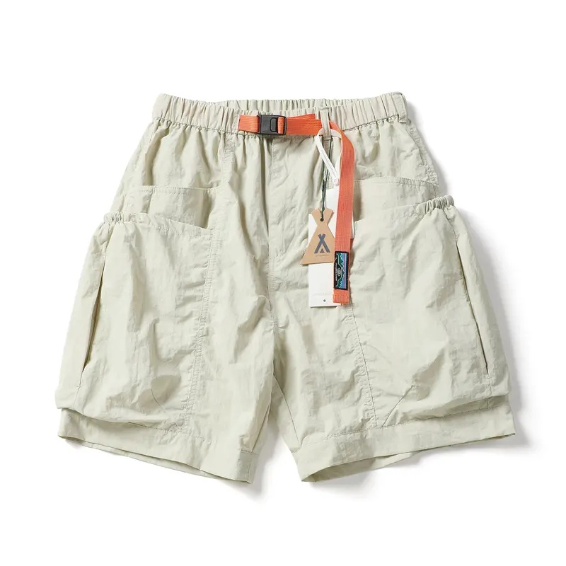 Riding Gear - Shorts de travail multi-poches pour l'été,