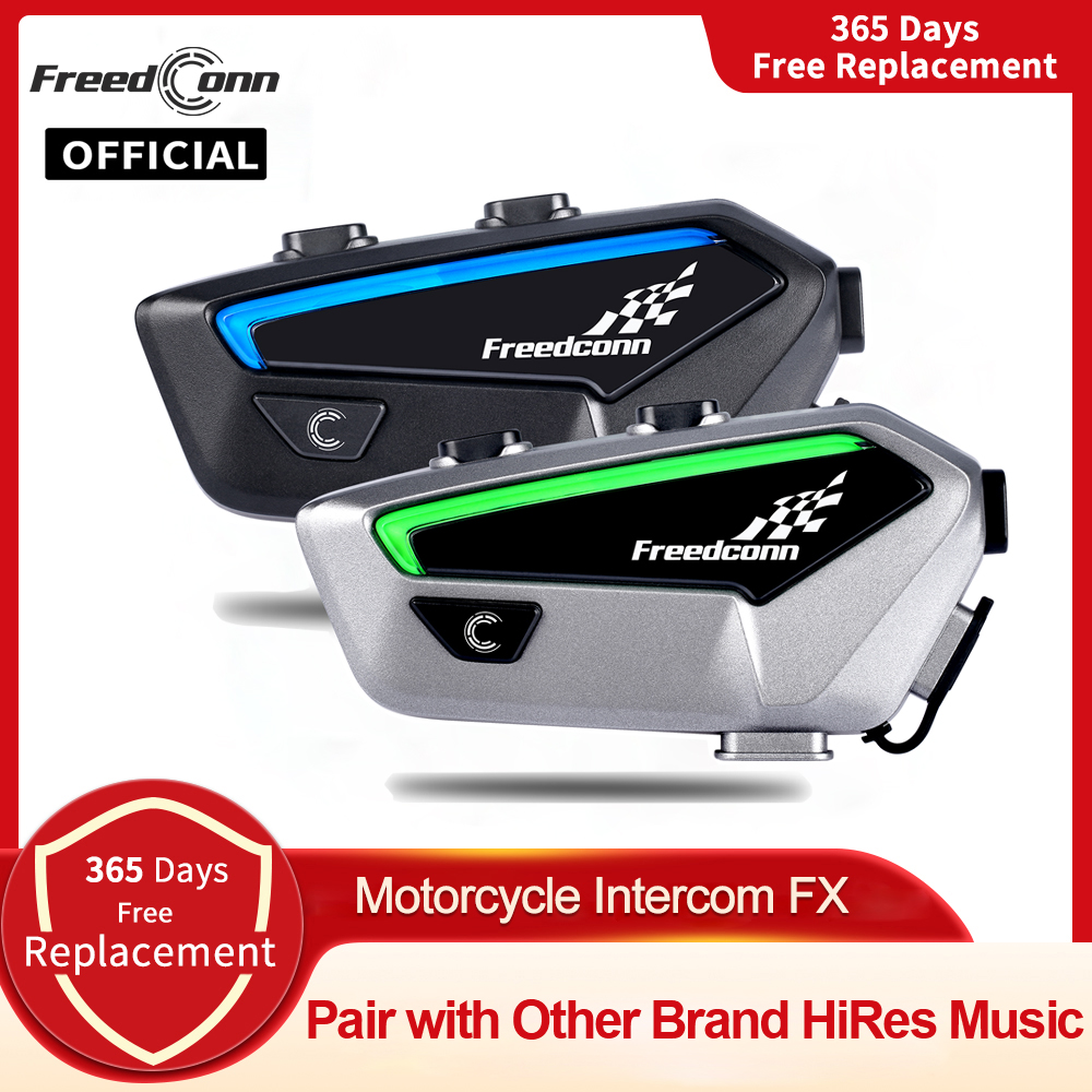 Full Face Motorcycle Helmet With Bluetooth - Interphone moto Bluetooth casque casque casque