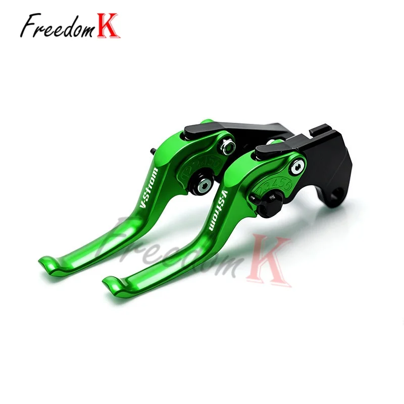 Pour DL650 XT V-strom 250 650  - Cnc Aluminum Adjustable Brake Clutch Levers avis et prix