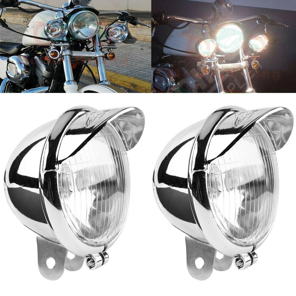 Phare antibrouillard universel - Universal Motorcycle Led Headlight Projector avis et prix