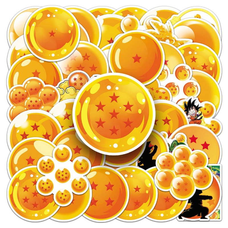 Autocollant Dragon Ball Son Go - Atv Parts avis et prix