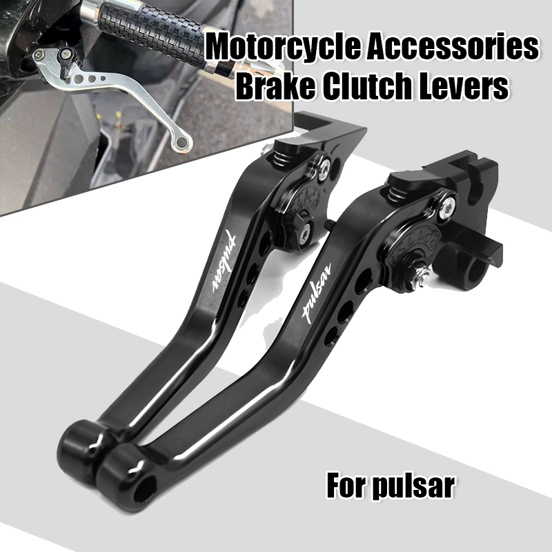 Leviers de frein et d'embrayag - Cnc Aluminum Adjustable Brake Clutch Levers avis et prix