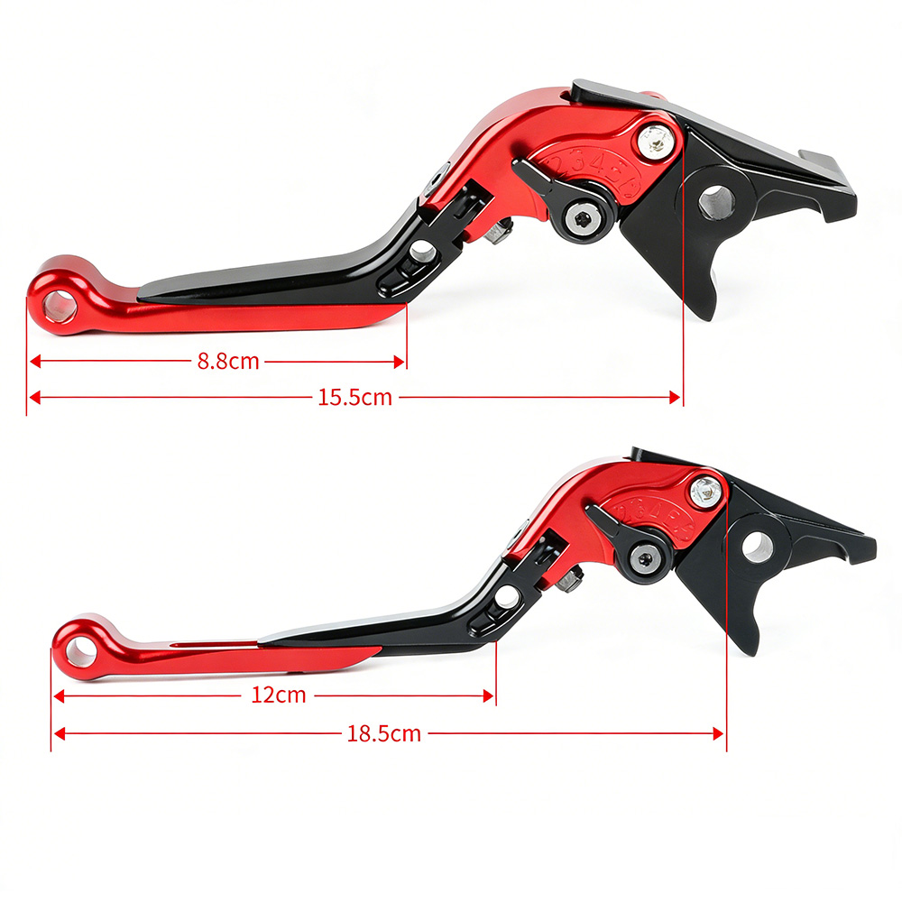 Accessoires de moto pour APRIL - Cnc Aluminum Adjustable Brake Clutch Levers avis et prix