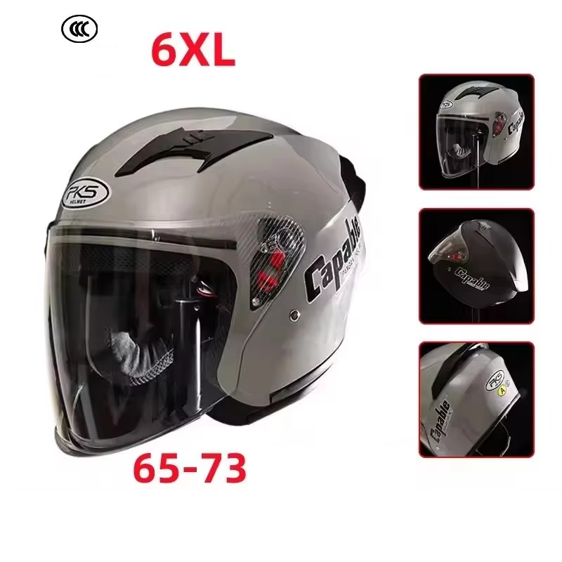 Grand casque de moto pour homm - Dual Visor Motorcycle Racing Helmet avis et prix