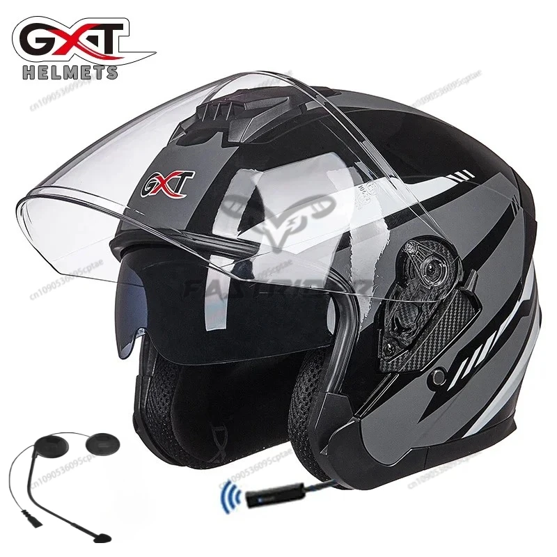 GXT casque de Moto casque haut - Full Face Motorcycle Helmet With Bluetooth avis et prix